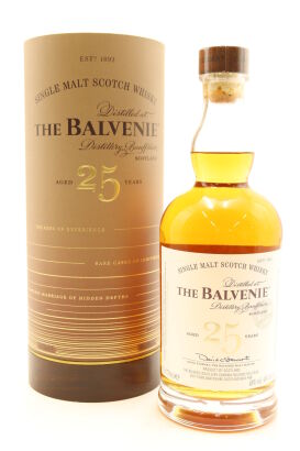 (1) The Balvenie 25 Year Old Rare Marriages Single Malt Scotch Whisky, 48% ABV