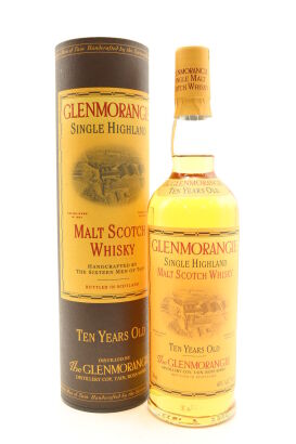 (1) Glenmorangie Duty Free Edition 10 Year Old Single Malt Scotch Whisky, 40% ABV
