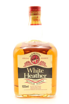 (1) White Heather Special Reserve Scotch Whisky, 43% ABV, Circa 1980s , 1125ml