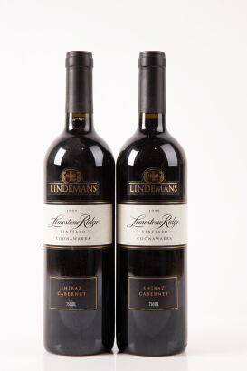 (2) 1999 Lindemans Limestone Ridge Shiraz Cabernet, Coonawarra