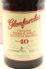 (1) Glenfarclas 40 Year Old Single Malt Scotch Whisky, 46% ABV - 3