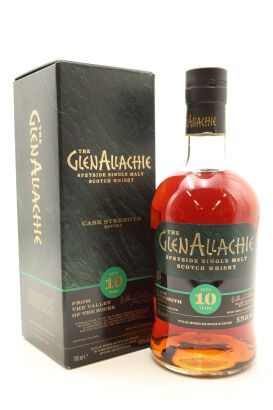 (1) Glenallachie 10 Year Old Cask Strength Batch B5, 55.9% ABV