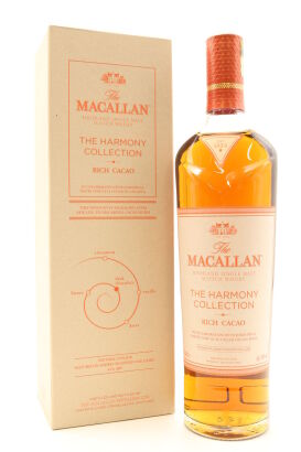 (1) The Macallan Harmony Collection 'Rich Cacao' Single Malt Scotch Whisky, 44% ABV
