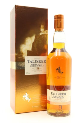 (1) Talisker 30 Year Old Single Malt Scotch Whisky 2017 Release, 45.8% ABV (GB)