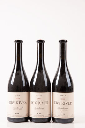 (3) 2008 Dry River Lovat Vineyard Syrah, Martinborough