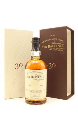 (1) The Balvenie 30 Year Old Single Malt Scotch Whisky, 47.3% ABV (GB)