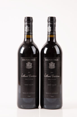 (2) 2002 Henschke Mount Edelstone Shiraz, Eden Valley