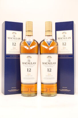 (2) The Macallan 12 Year Old Double Cask Single Malt Whisky, 43% ABV, 700ml