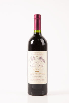 (1) 2003 Chateau Des Mille Anges Mozart, Premieres Cotes de Bordeaux