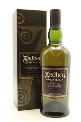 (1) Ardbeg Corryvreckan Islay Single Malt Scotch Whisky, 57.1% ABV (GB)