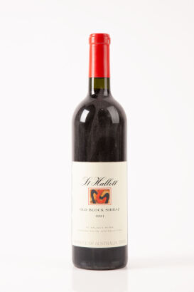 (1) 1991 St Hallett Old Block Shiraz, Barossa