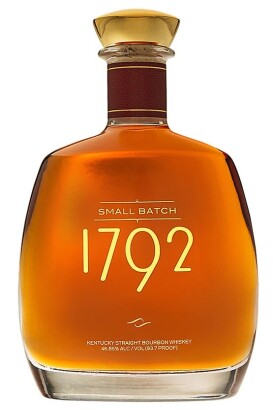 (1) 1792 Small Batch Kentucky Straight Bourbon Whisky, 46.2% ABV, 750ml