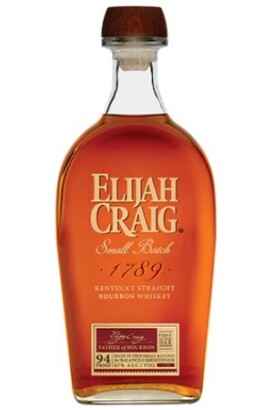(1) Elijah Craig Small Batch Barrel Proof Kentucky Straight Bourbon Whisky, 47% ABV, 750ml