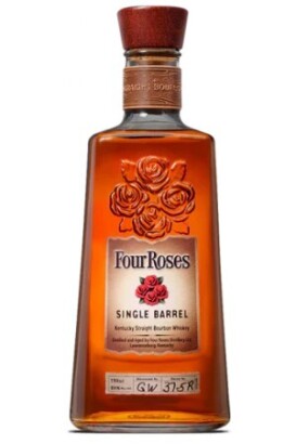 (1) Four Roses 'Private Selection' Single Barrel Strength Kentucky Straight Bourbon Whiskey, 50% ABV