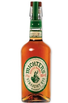 (1) Michter's US-1 Single Barrel Straight Rye Whisky, 42.4% ABV