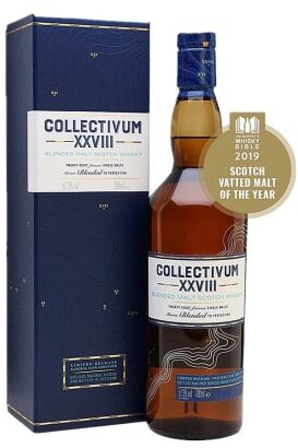 (1) Collectivum XXVIII Blended Malt Scotch Whisky, 57.3% ABV