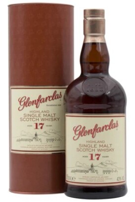(1) Glenfarclas 17 Year Old Single Malt Scotch Whisky, 43% ABV