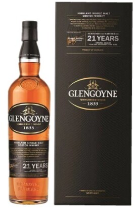 (1) Glengoyne European Oak Sherry Butt 21 Year Old Single Cask Single Malt Scotch Whisky, 43% ABV