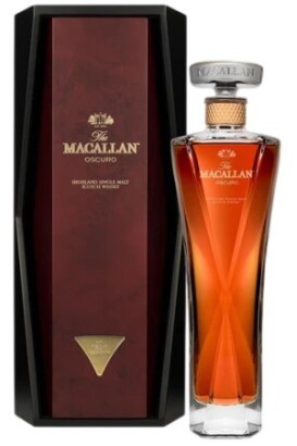 (1) The Macallan 1824 Series Oscuro Single Malt Scotch Whisky, 46.5% ABV