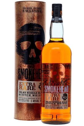 (1) Smokehead Extra Rare Single Malt Scotch Whisky, 40% ABV