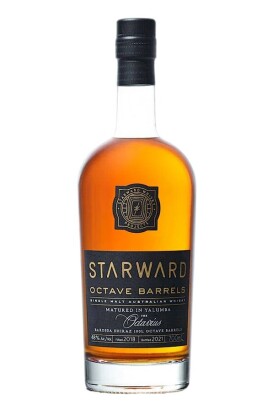 (1) Starward Octave Barrels Single Malt Australian Whisky, 48% ABV