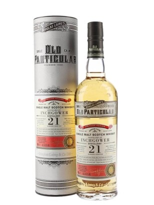 (1) 1998 Douglas Laing Old Particular Inchgower 21 Year Old Single Cask Single Malt Scotch Whisky, 51.5% ABV