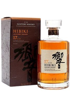 (1) Hibiki 17 Years Old Blended Japanese Whisky, 43% ABV