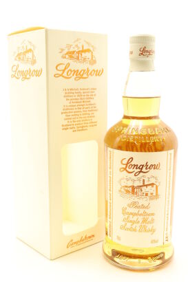(1) Longrow Peated Single Malt Scotch Whisky, 46% ABV