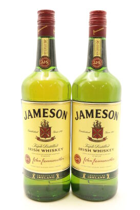 (2) Jameson Blended Irish Whiskey, 40% ABV, 1000ml