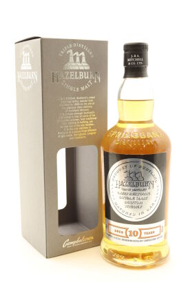 (1) 'Hazelburn' 10 Year Old Single Malt Scotch Whisky, 46% ABV