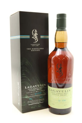 (1) 2001 Lagavulin 'The Distillers Edition' Double Matured Single Malt Scotch Whisky 4/506, 43% ABV