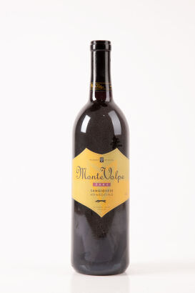 (1) 2001 Monte Volpe Sangiovese, Mendocino