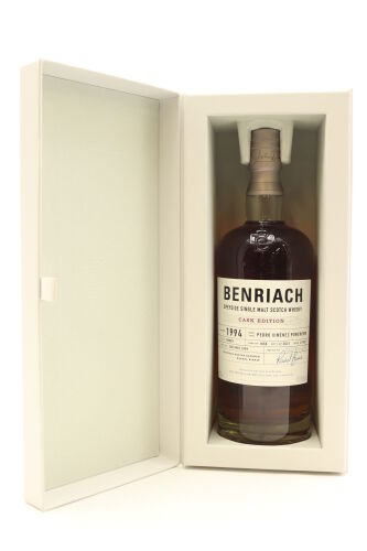 (1) Benriach 1994 27 Year Old Single Cask #1858 PX Puncheon, 54% ABV