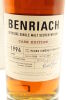 (1) Benriach 1994 27 Year Old Single Cask #1858 PX Puncheon, 54% ABV - 3