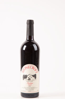 (1) 2004 Stonecroft Serine Syrah, Hawkes Bay