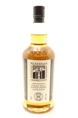 (1) Kilkerran 12 Year Old Single Malt Scotch Whisky, 46% ABV