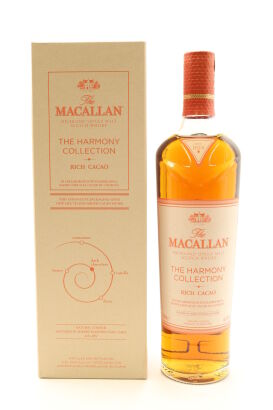 (1) The Macallan Harmony Collection 'Rich Cacao' Single Malt Scotch Whisky, 44% ABV