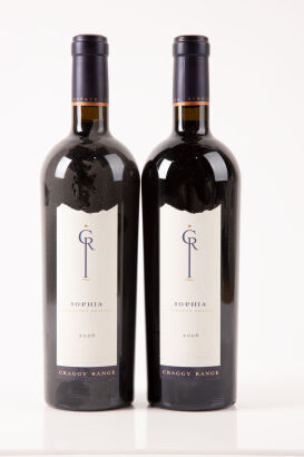(2) 2006 Craggy Range Sophia, Hawkes Bay