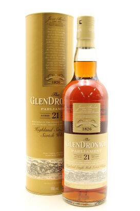 (1) Glendronach Parliament 21 Year Old Single Malt Whisky, 48% ABV