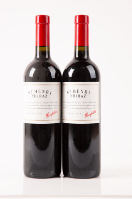 (2) 2004 Penfolds St Henri Shiraz, South Australia