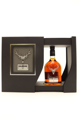 (1) Dalmore 21 Year Old Highland Single Malt Scotch Whisky, 42% ABV, 700ml (GB)