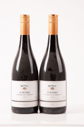 (2) 2005 Seppelt St Peters Shiraz, Grampians
