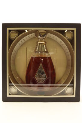 (1) Johnnie Walker 'John Walker & Sons Odyssey' Blended Malt Scotch Whisky