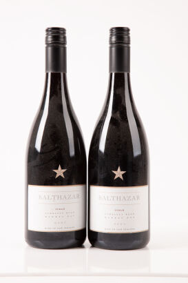 (2) 2005 Balthazar Estate Syrah, Hawkes Bay