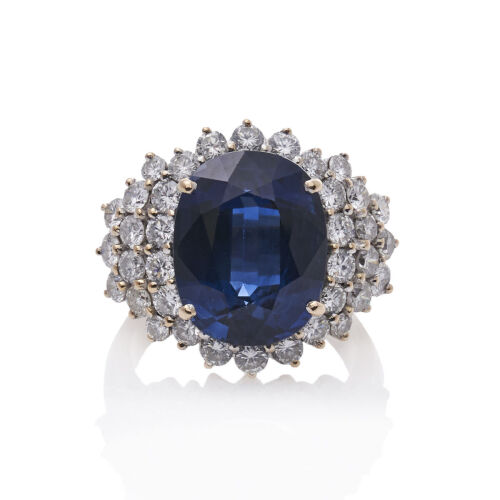 18ct Important Sapphire Ring