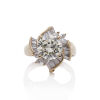 18ct Yellow Gold Diamond Ring 2.90ct