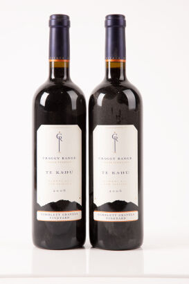 (2) 2006 Craggy Range Te Kahu, Hawkes Bay
