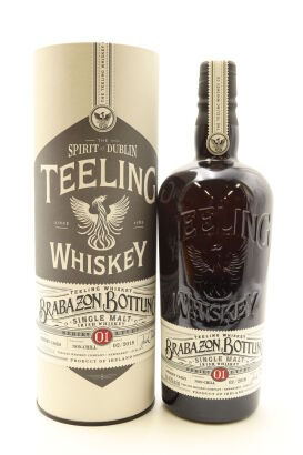 (1) The Teeling Whiskey Co. Brabazon Bottling 01 Single Malt Irish Whiskey, 49.5% ABV