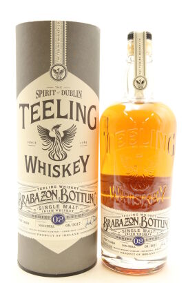 (1) The Teeling Whiskey Co. Brabazon Bottling 02 Single Malt Irish Whiskey, 49.5% ABV