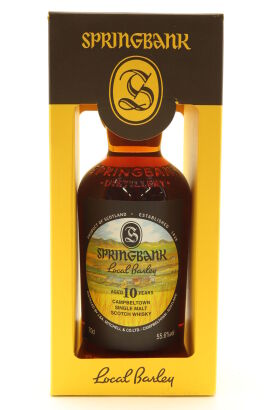 (1) Springbank 2020 Local Barley 10 Year Old Single Malt Scotch Whisky, 55.6% ABV